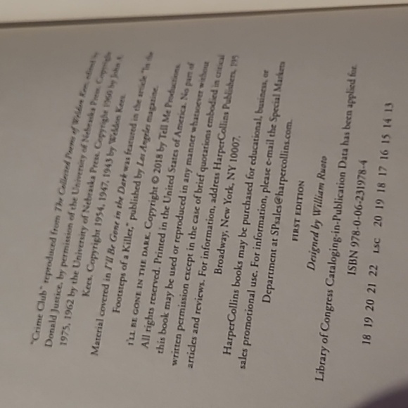 I'll Be Gone In the Dark by Michelle McNamara hardback book East Area rapist kil - Picture 4 of 9